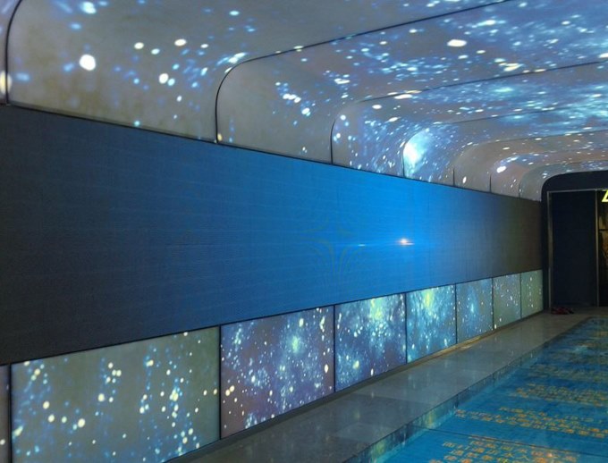 連云港規劃館全彩屏